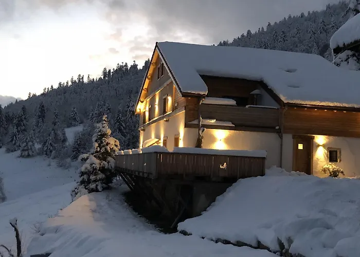 Prázdninový dům La Ferme Du Nol La Bresse